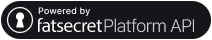 Nutrition information provided by fatsecret Platform API