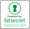 Nutrition information provided by fatsecret Platform API